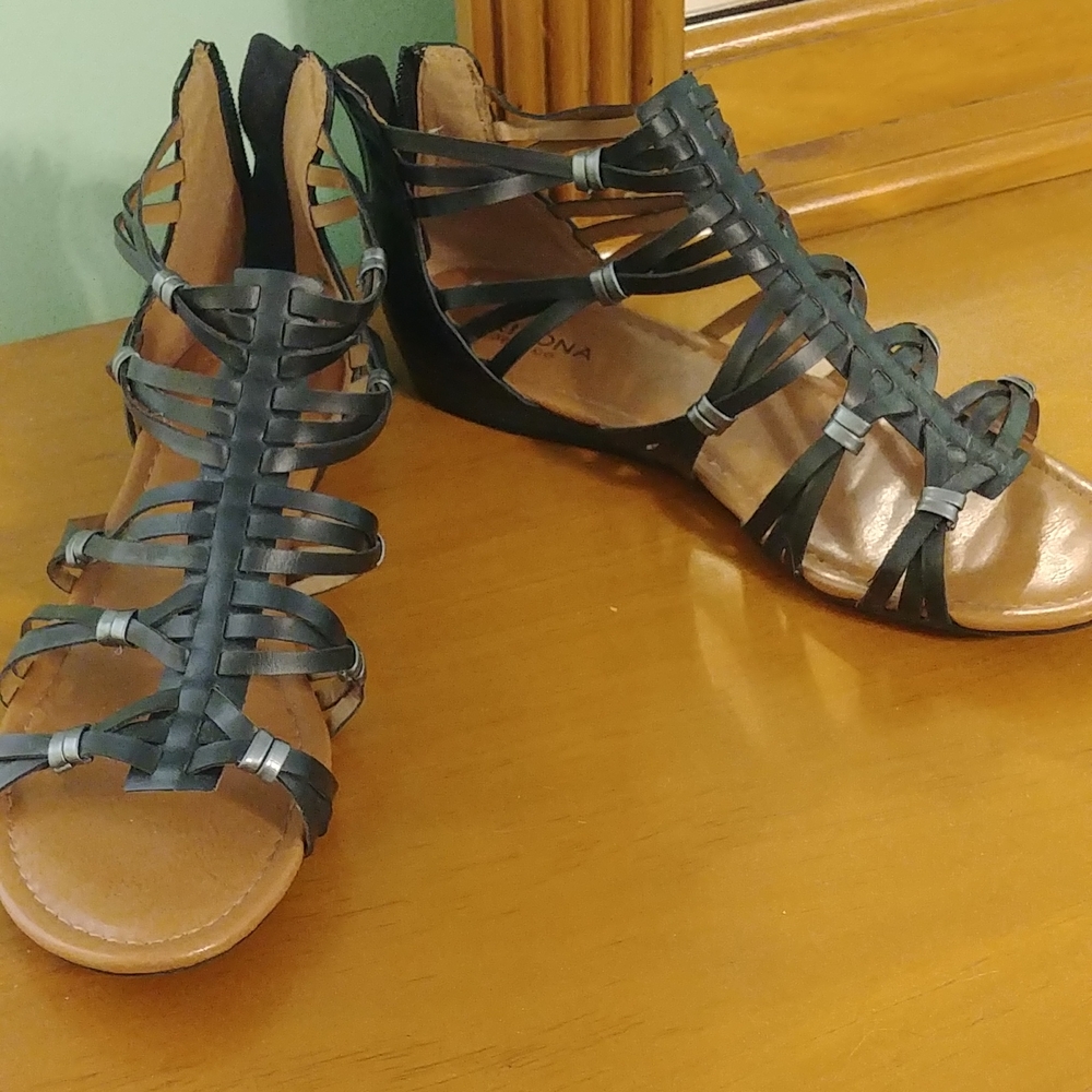 Black Sandals
